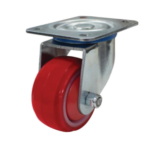 80mm Poly/Nylon Wheel 100kg Capacity Castor (S3602)