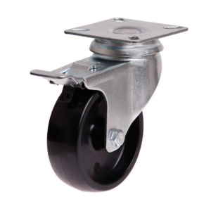 75mm Nylon Wheel 50kg Capacity Castor (S3708B)