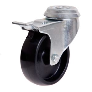 75mm Nylon Wheel 50kg Capacity Castor (S3712B)