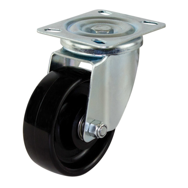 100mm Nylon Wheel 200kg Capacity Castor (S4034)