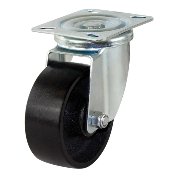 100mm Cast Iron Wheel 200kg Capacity Castor (S4050)