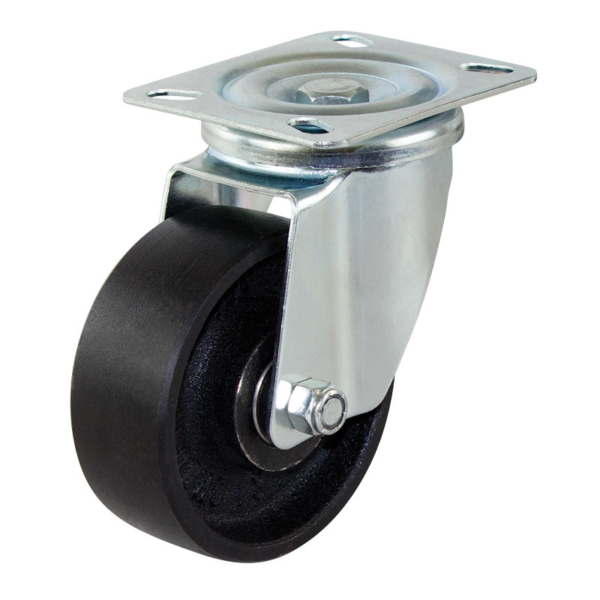100mm Cast Iron Wheel 200kg Capacity Castor (S4052)