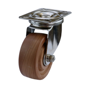 100mm High Temp Polymer Swivel 300 Series Castor (S4068)
