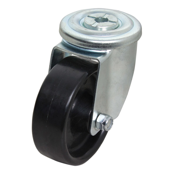 100mm Nylon Bolt Hole 300 Series Castor (S4222)