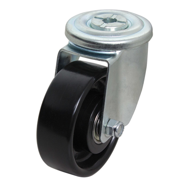 100mm Nylon Bolt Hole 300 Series Castor (S4224)