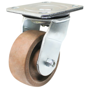 100mm High Temp Glass Filled Nylon 300kg Capacity Castor (S4352)
