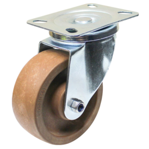 100mm High Temp Polymer 300 Series Castor (S4354)