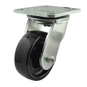 100mm Nylon Wheel 300kg Capacity Castor (S4435)
