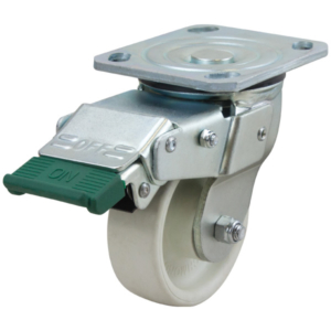 100mm GF Nylon Wheel 200kg Capacity Castor (S4454D)