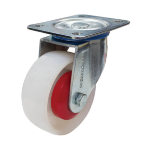 100mm Nylon Wheel 200kg Capacity Castor (S4600)