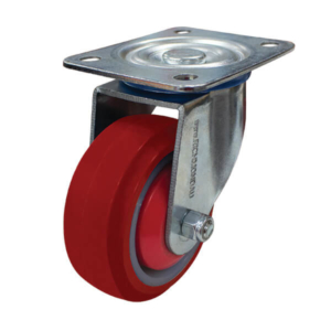 100mm Poly/Nylon Wheel 150kg Capacity Castor (S4602)