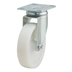 125mm Nylon Swivel Zinc Durolite Castor (S5102)