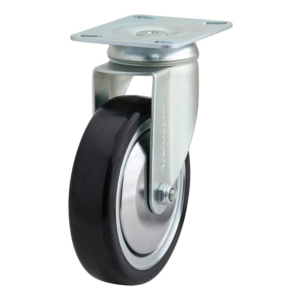 125mm Anti-Static Swivel Zinc Durolite Castor (S5120)