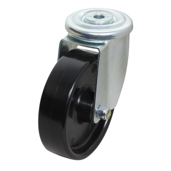 125mm Nylon Bolt Hole 300 Series Castor (S5222)