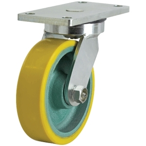 125mm Poli Ci Wheel 330Kg Capacity Castor (S547PU)