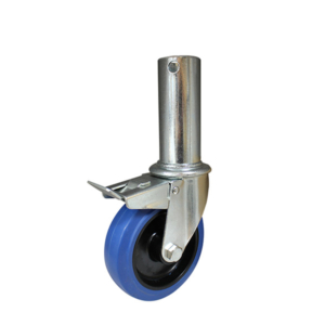 125mm Tube type platform castor (S551B)