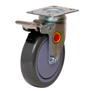 125mm Poly Nylon Swivel Light Industrial Castor (S5522B)