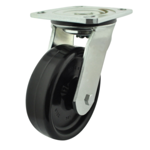 125mm Nylon Wheel 330kg Capacity Castor (S5533)