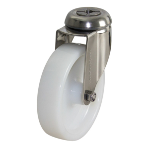 125mm Nylon Wheel 100kg Capacity Castor (S5590)