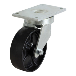 150mm SG Iron Wheel 500/400kg Capacity Waste Bin Castor (S6010)