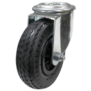 160mm Pneumatic Wheel 60kg Capacity Castor (S6201)