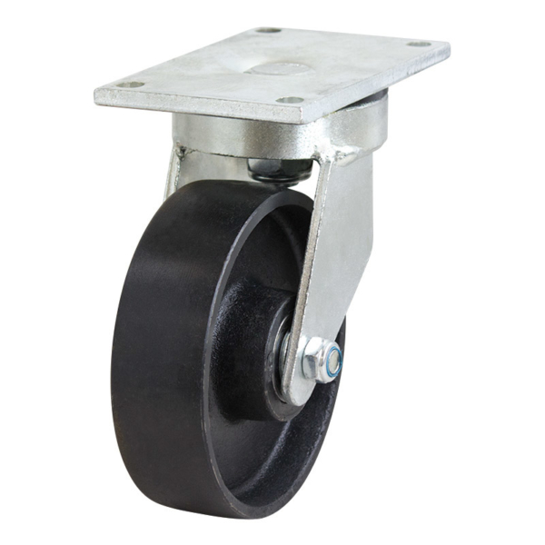 150mm Cast Iron Wheel 500kg Capacity Castor (S6240)