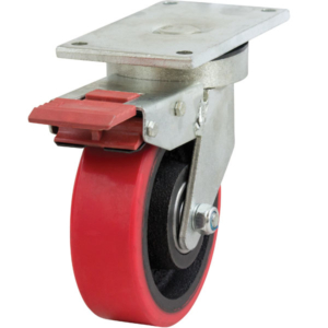 150mm Poly Ci Wheel 900Kg Capacity Castor (S6338SLB)