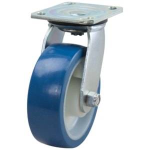 150mm Rebound Polurethane Wheel 300kg Capacity Castor (S6440)