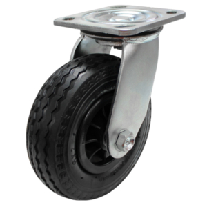 160mm Pneumatic Wheel 60kg Capacity Castor (S6661)