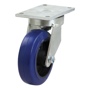 150mm Rubber Wheel 225kg Capacity Castor (S6760)
