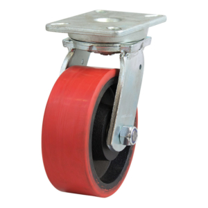 200mm Poly Wheel 1500Kg Capacity Castor (S8002)