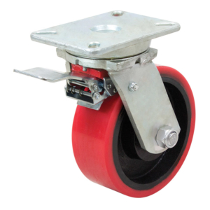 200mm Poly Wheel 1500Kg Capacity Castor (S8002B)