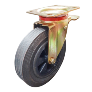 Replacement Brake Castor for 660 & 1100L Wheelie Bins (S8064B)