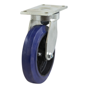 200mm Rubber Wheel 250kg Capacity Castor (S8230)