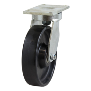 200mm Nylon Wheel 400kg Capacity Castor (S8280)