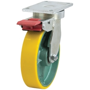 200mm Poly Ci Wheel 500Kg Capacity Castor (S8470SLB)