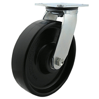 200mm Nylon Wheel 400kg Capacity Castor (S8845)