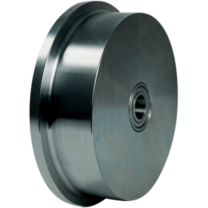 250mm Single Flange Track Wheel (SF1099DV25)