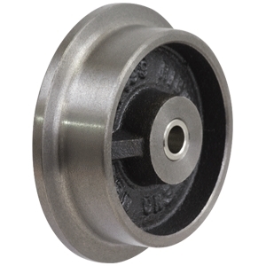 100mm Single Flange Track Wheel | 3/8" Axle Diameter (SF499-37)