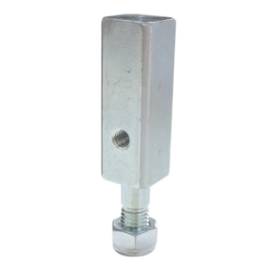 22mm Solid Square Metal Pintle (SMPS-22M)