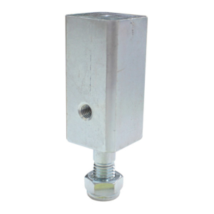 32mm Solid Square Metal Pintle (SMPS-32M)