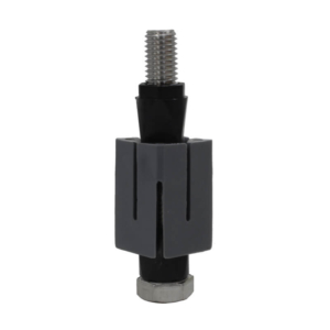 Expanding Pintle For 28.5mm Internal Square Tube - M12 x 90mm Stainless Steel Bolt (SSP12-P6)