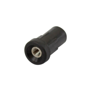 25mm Round M8 Threaded Tube End Stainless Steel (TIR25R0M08SS)