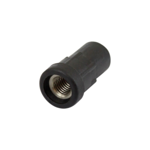 25mm Round M12 Threaded Tube End Stainless Steel (TIR25R0M12SS)