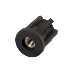 32mm Round M10 Threaded Tube End Stainless Steel (TIR32R0M10SS)