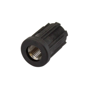 32mm Round M16 Threaded Tube End Stainless Steel (TIR32R0M16SS)