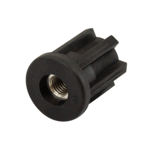 38mm Round M10 Threaded Tube End Stainless Steel (TIR38R0M10SS)