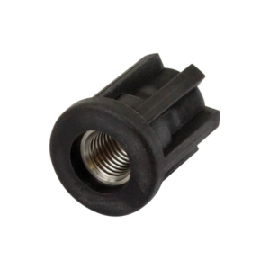 38mm Round M16 Threaded Tube End Stainless Steel (TIR38R0M16SS)