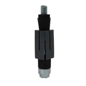 Expanding Pintle For 22mm Internal Square Tube - M10 x 90mm Bolt (UTI10-P5)