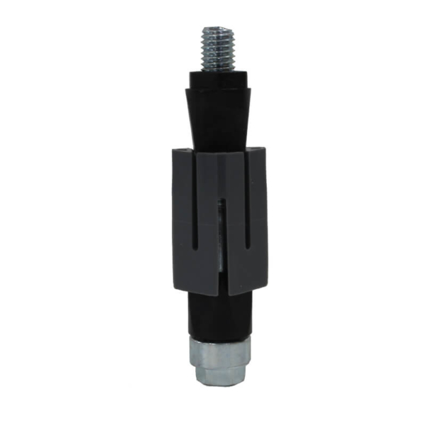Expanding Pintle For 22mm Internal Square Tube - M10 x 90mm Bolt (UTI10-P5)